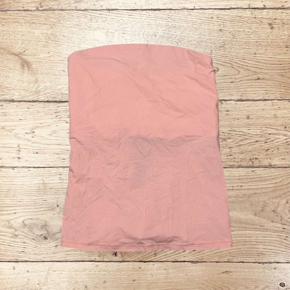 SKIMS Fits Everybody Tube Top Desert Clay Pink TP-TUB-9456 Womens‎ XS NWT